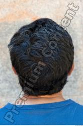 Head Hair Man Casual Slim Street photo references